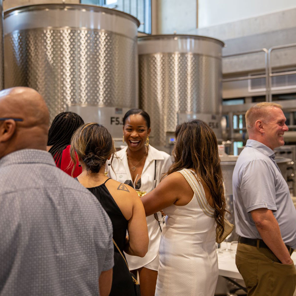 Fundraiser wine tasting