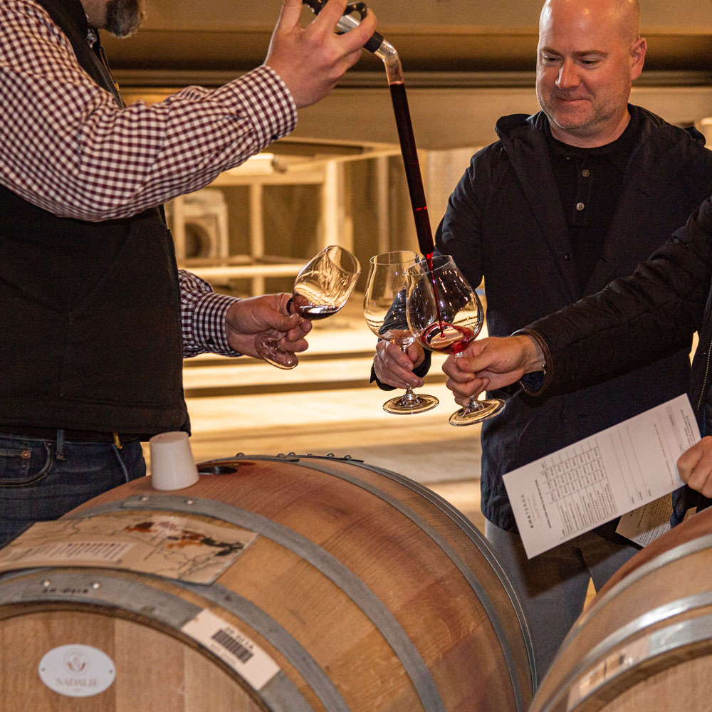 Barrel Tasting
