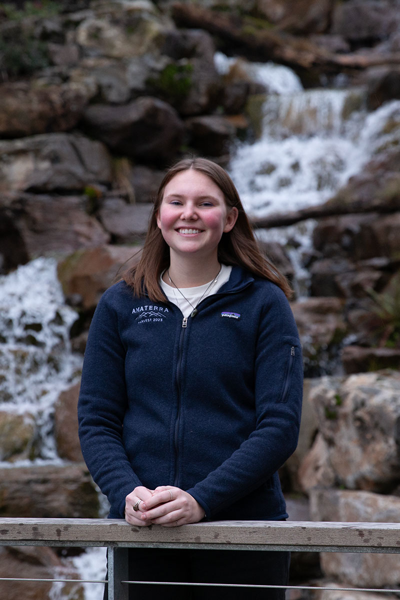 Ella Thompson, Lab Manager and Winery Associate