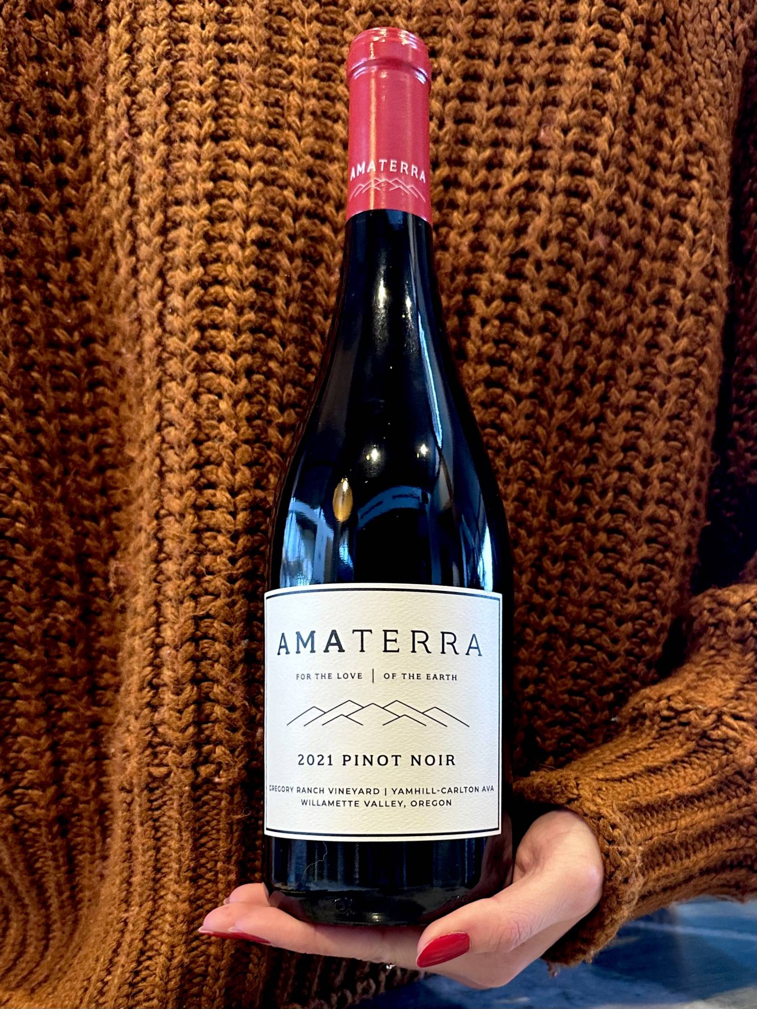 2021 Pinot Noir 2021 Yamhill-Carlton Gregory Ranch Vineyard