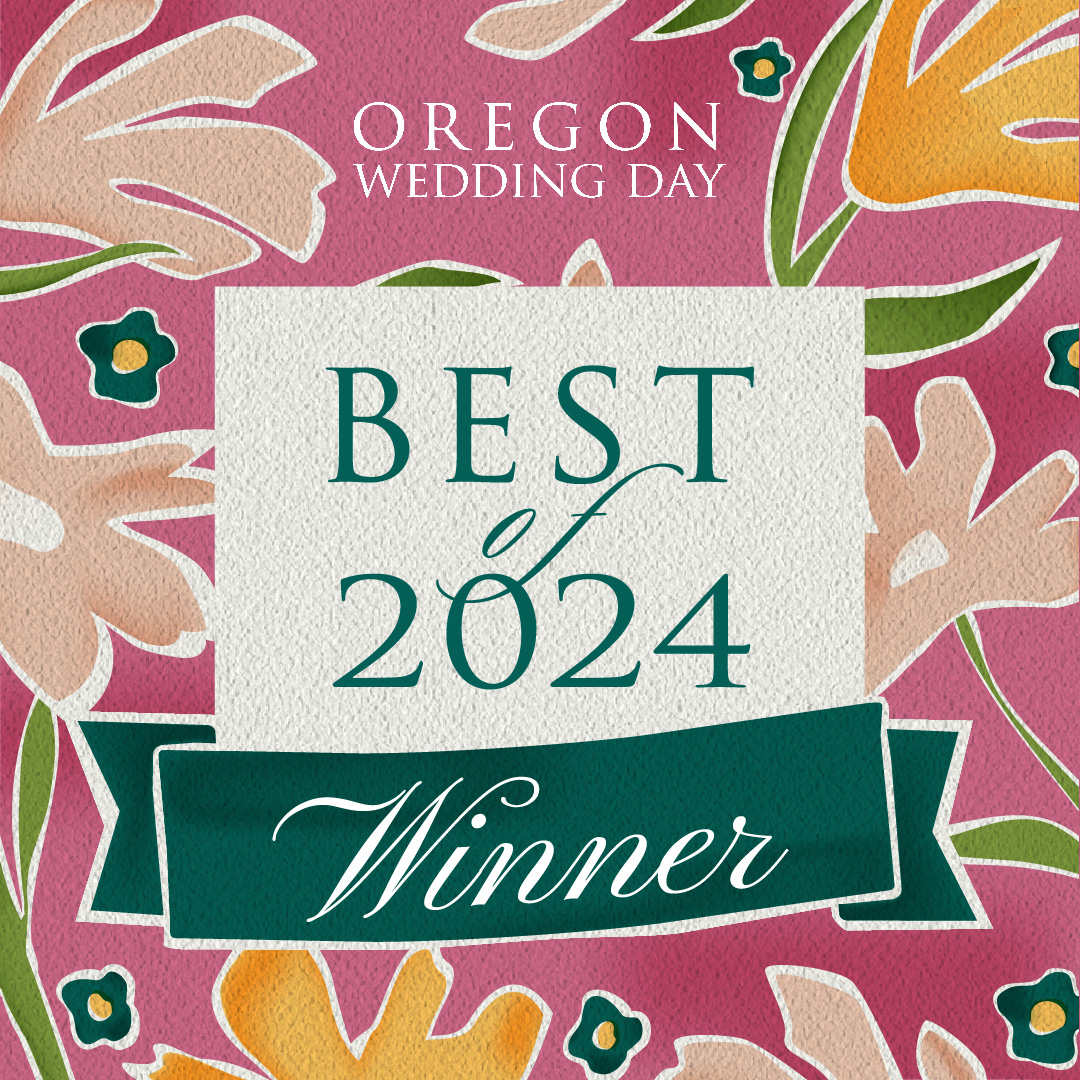 Oregon Wedding Day Best of 2024 Winner